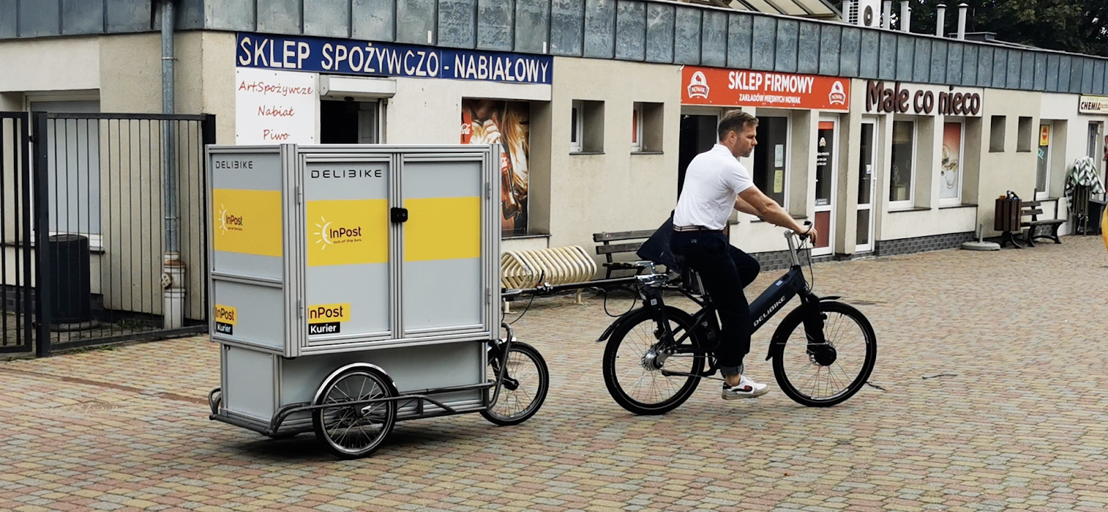 Inpost i Delibike